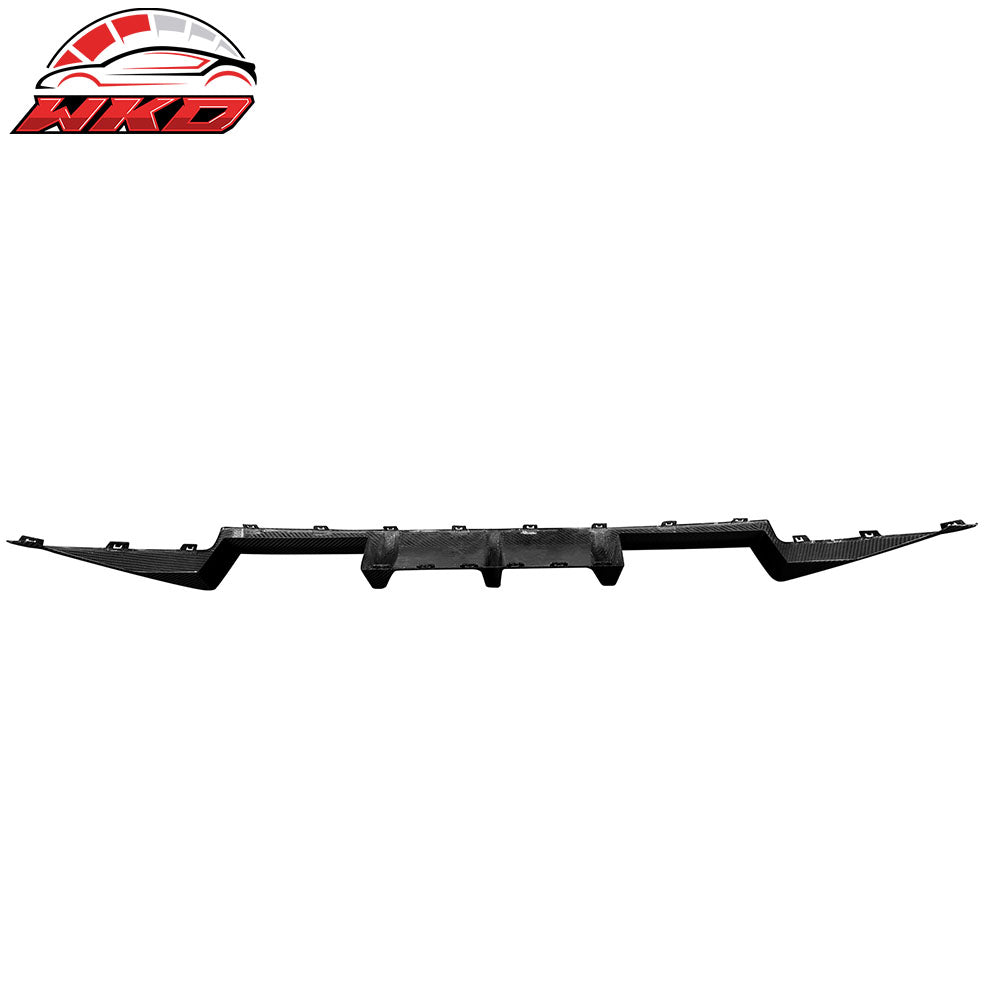 Dry Carbon Fiber Fits 23-24 BMW G87 M2 Rear Bumper Diffuser Performance Style