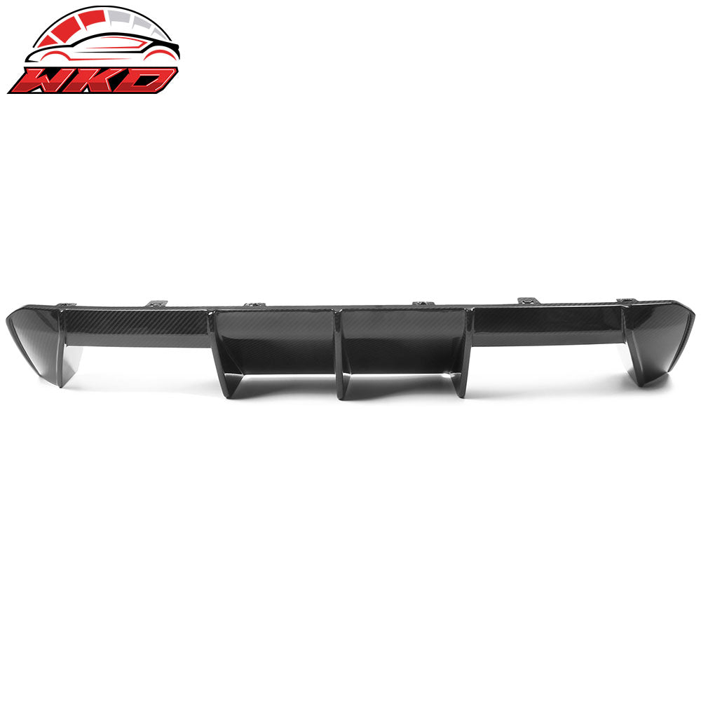 Dry Carbon Fiber Fits 21-25 G80 M3 G82 G83 M4 Competition Rear Bumper Diffuser