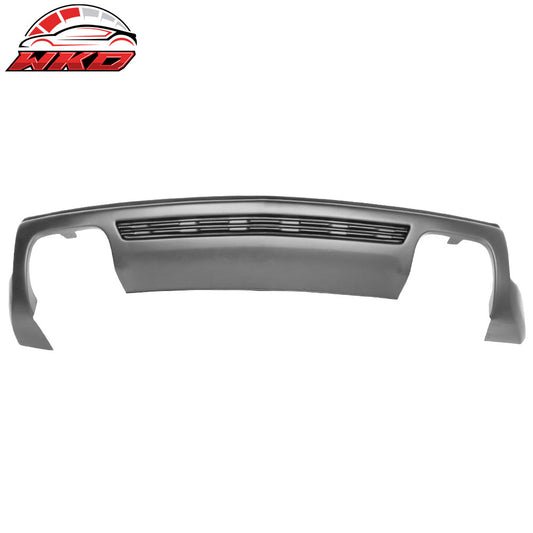 Fit 10-13 Chevy Camaro ZL1 Style Rear Bumper Diffuser Lip Lower Cover Valance | Wholesale
