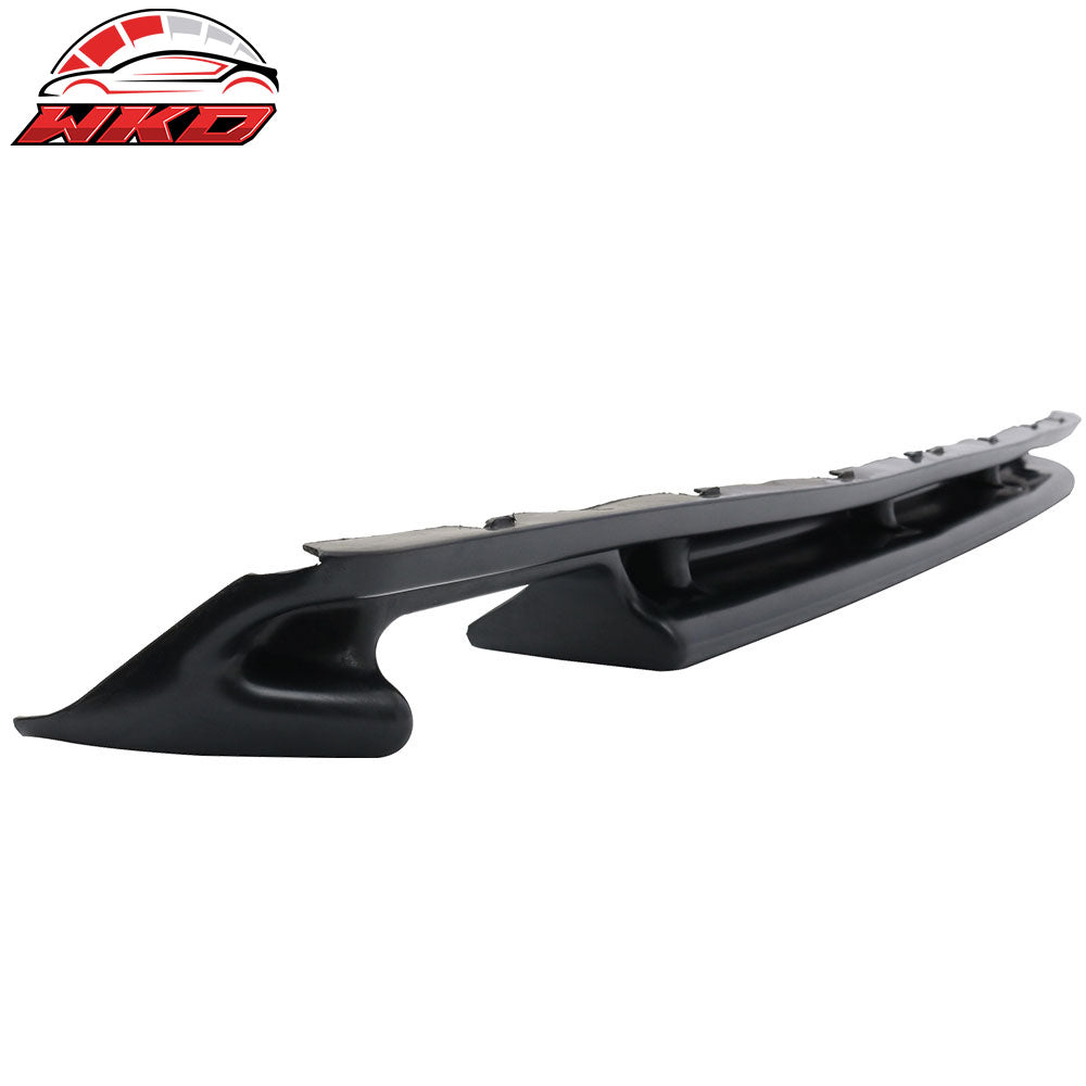 Fits 92-99 BMW E36 3-Series M-Tech Rear Bumper Diffuser Lip M3 Style Valance Kit