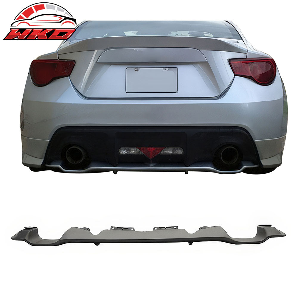 Fits 13-16 Scion FR-S/Toyota 86/13-20 BRZ OE Rear Bumper Diffuser Textured Black