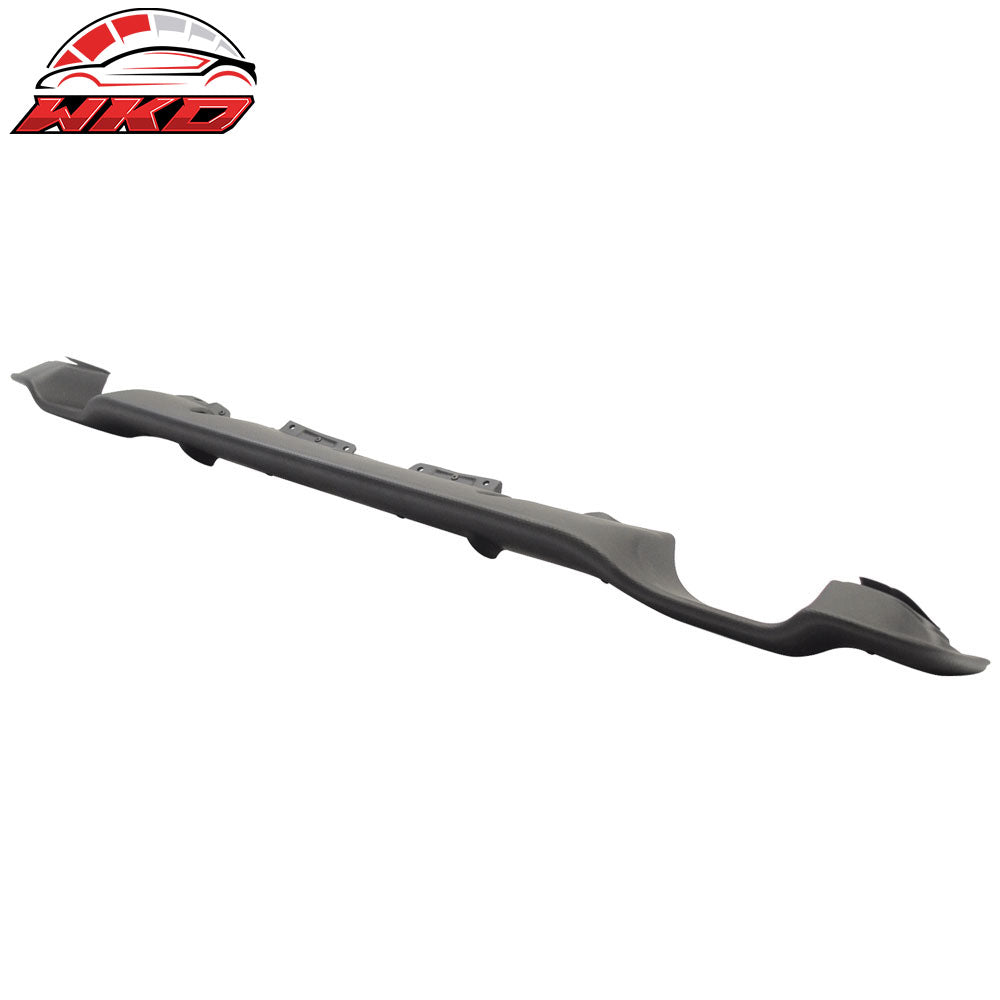 Fits 13-16 Scion FR-S/Toyota 86/13-20 BRZ OE Rear Bumper Diffuser Textured Black