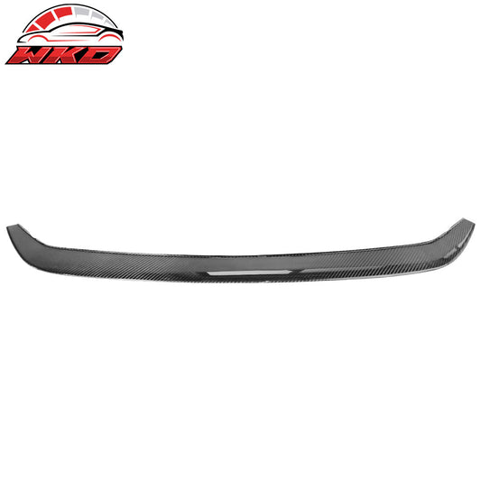 18-20 Ford Focus Hatchback V Style Rear Bumper Guard Protector Carbon Fiber | Wholesale
