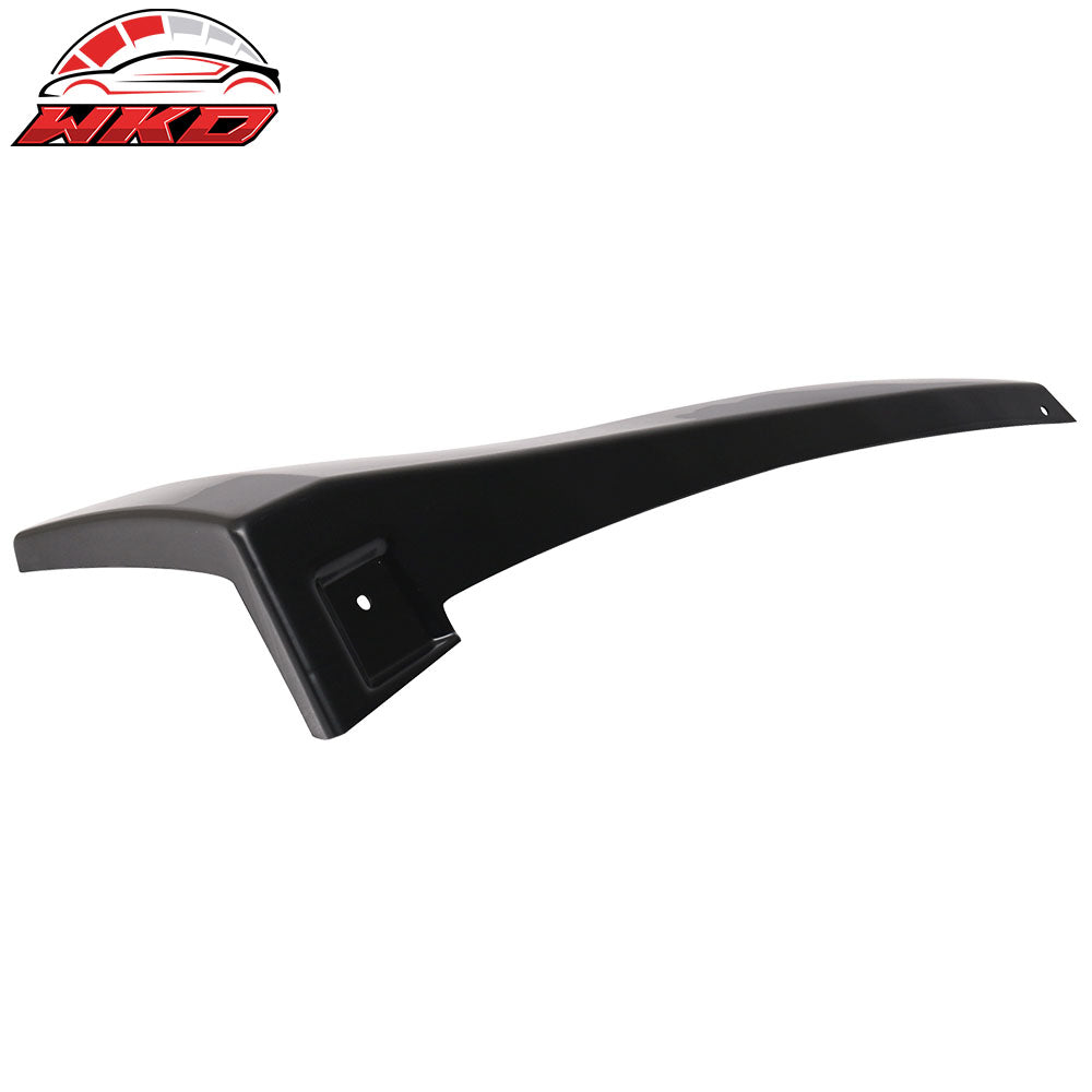Fits 14-23 Infiniti Q50 2PCS Rear Bumper Lip Aprons Cap Fender Mud Flap Trim ABS