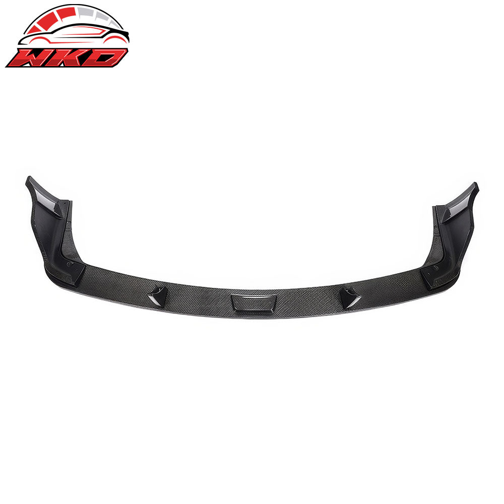20-25 Toyota GR Supra A90 A91 MZ Speed Rear Bumper Lip Gloss Carbon Fiber | Wholesale