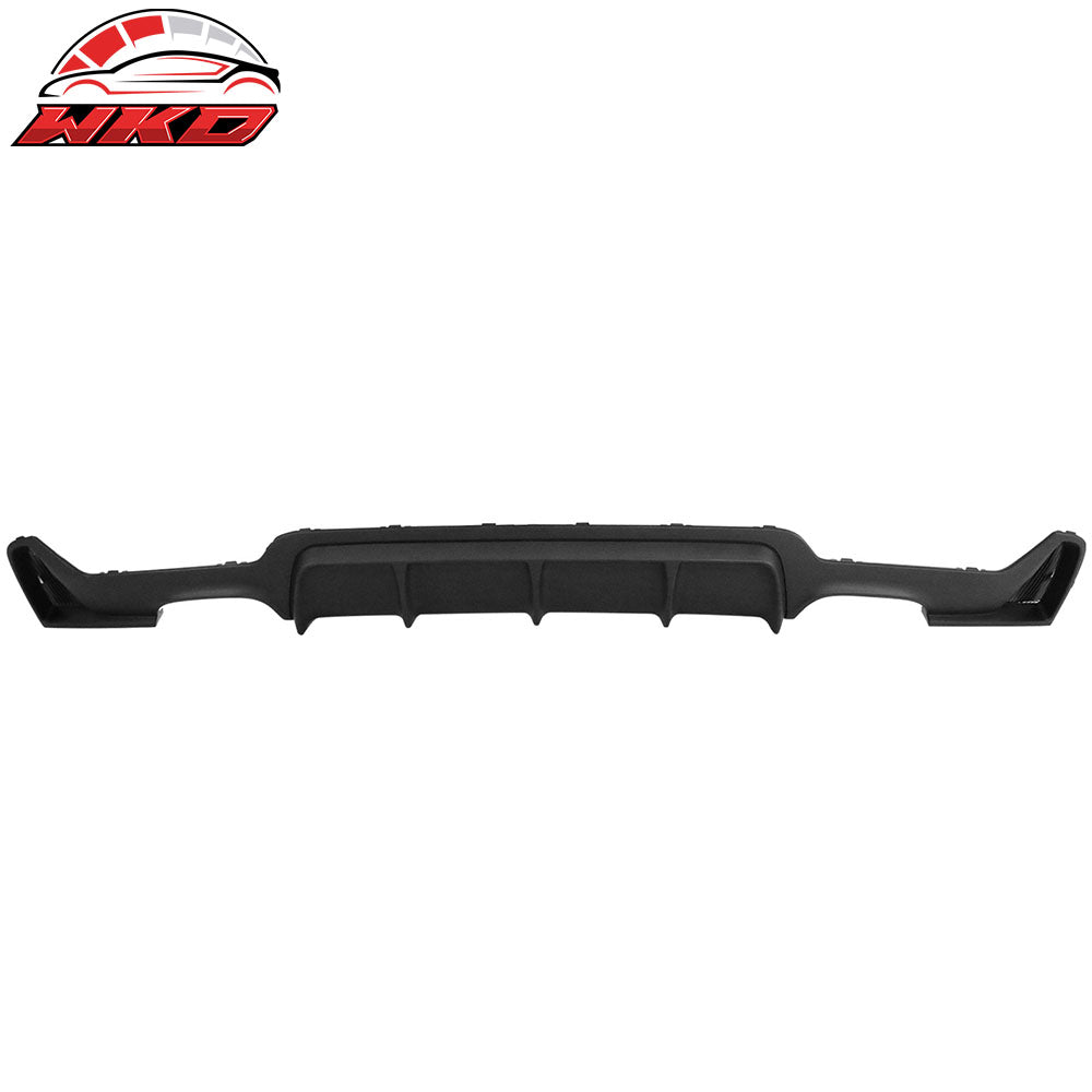 14-20 BMW F32 435i 440i M Performance Rear Bumper Lip Diffuser Quad Outlet | Wholesale