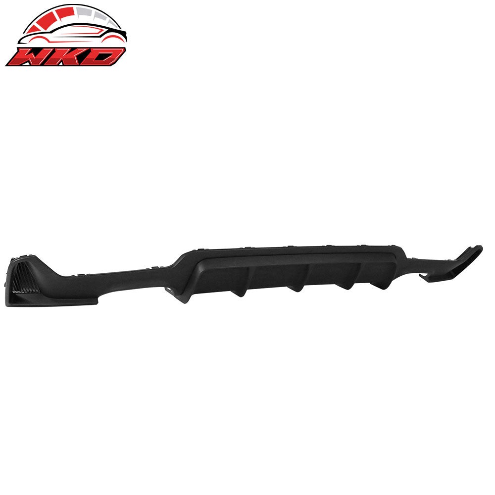 Fits 14-20 BMW F32 435i 440i M Performance Rear Bumper Lip Diffuser Quad Outlet