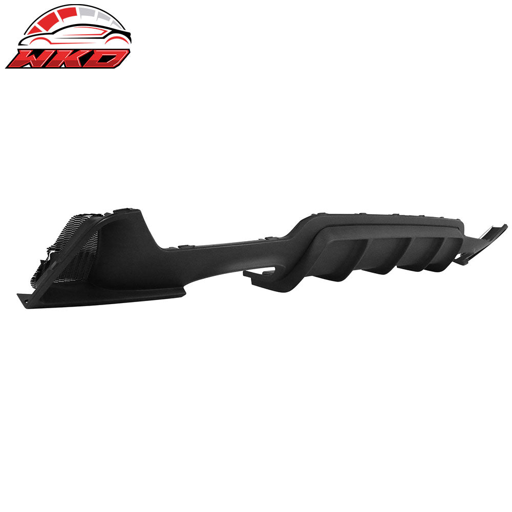 Fits 14-20 BMW F32 435i 440i M Performance Rear Bumper Lip Diffuser Quad Outlet