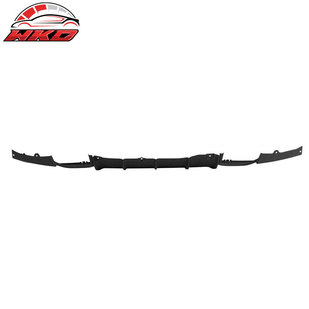 Fits 14-20 BMW F32 435i 440i M Performance Rear Bumper Lip Diffuser Quad Outlet