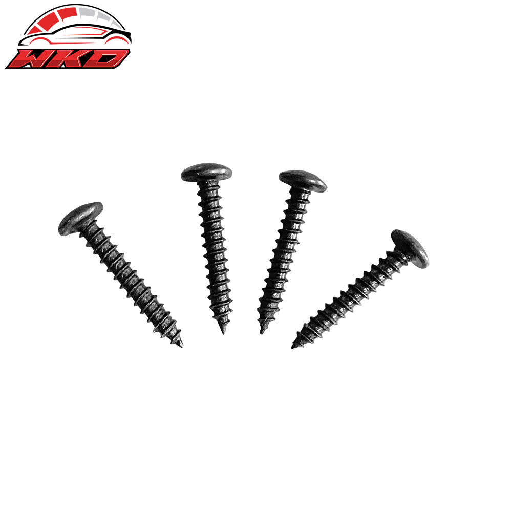 Fits 18-22 Honda Accord OE Style Rear Bumper Lip Diffuser W/ Red Reflector PP