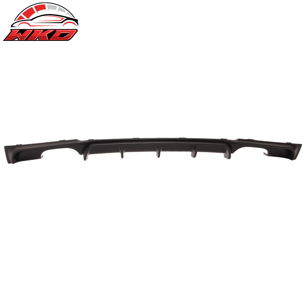 Fit 12-18 BMW F30 3 Series MT M-Sport Sedan MP Style Rear Bumper Lip Diffuser PP