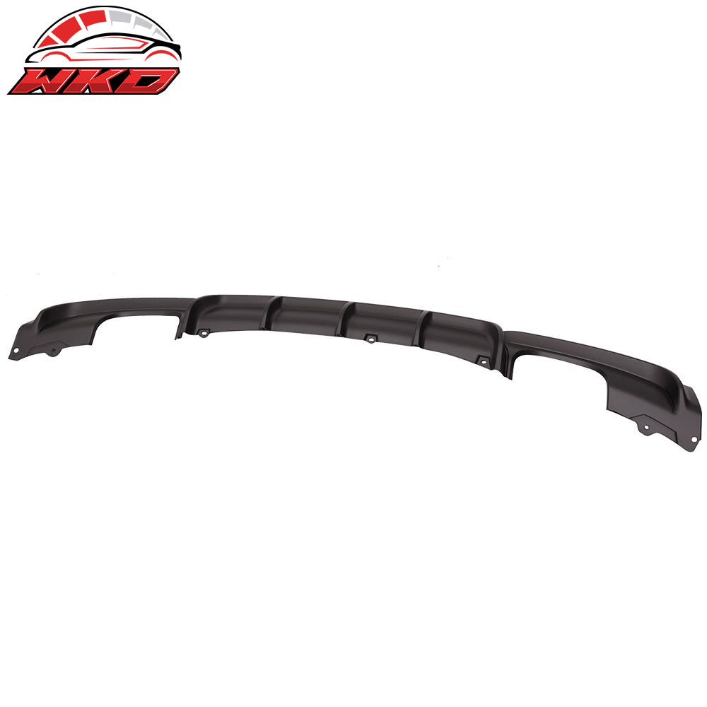 Fit 12-18 BMW F30 3 Series MT M-Sport Sedan MP Style Rear Bumper Lip Diffuser PP