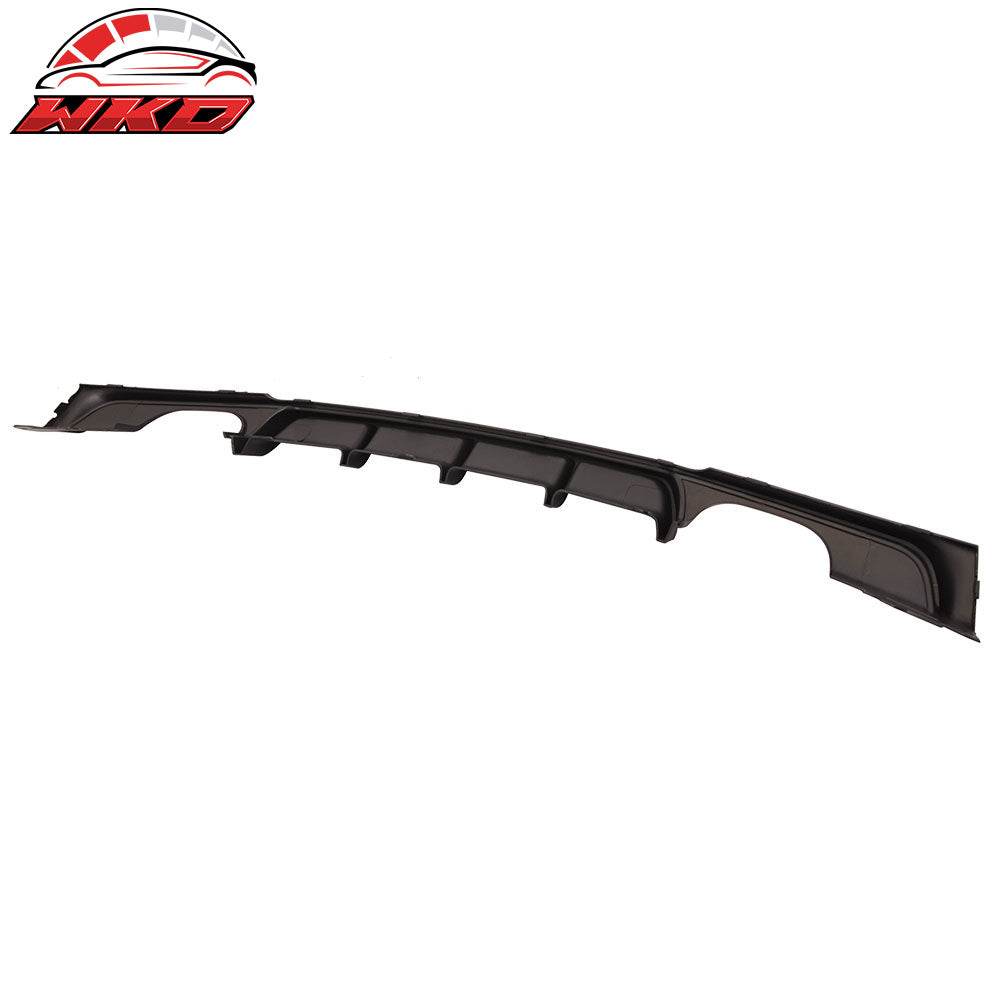 Fit 12-18 BMW F30 3 Series MT M-Sport Sedan MP Style Rear Bumper Lip Diffuser PP