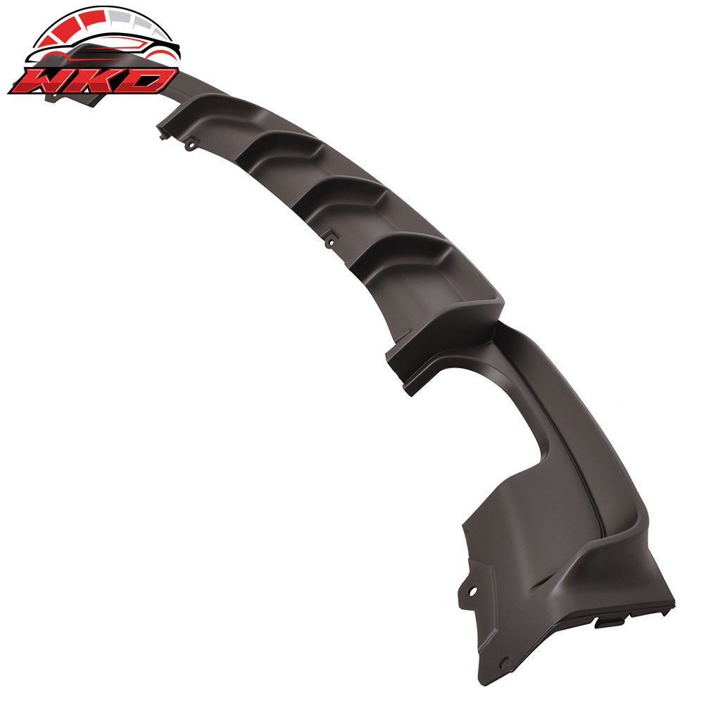 Fit 12-18 BMW F30 3 Series MT M-Sport Sedan MP Style Rear Bumper Lip Diffuser PP