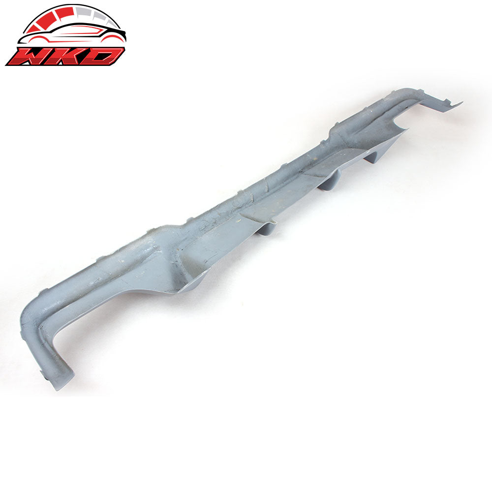 Fits 11-16 BMW 5 Series F10 M-Sport Sedan VO Style Rear Bumper Lip Diffuser FRP