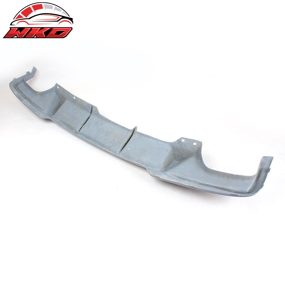 Fits 11-16 BMW 5 Series F10 M-Sport Sedan VO Style Rear Bumper Lip Diffuser FRP