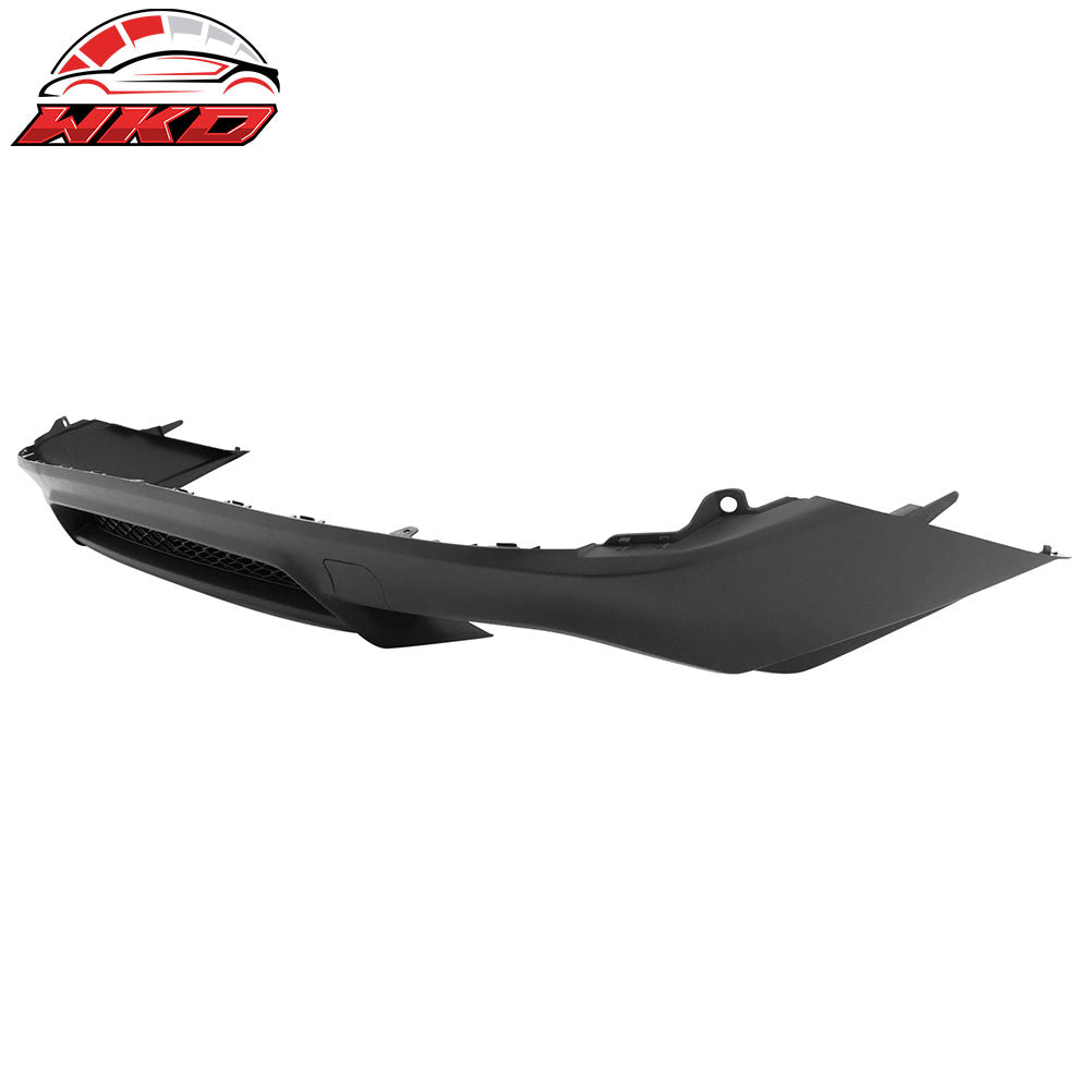 Fits 14-20 Lexus IS250 IS350 Rear Bumper Lip F Sport Style Diffuser Unpainted PP