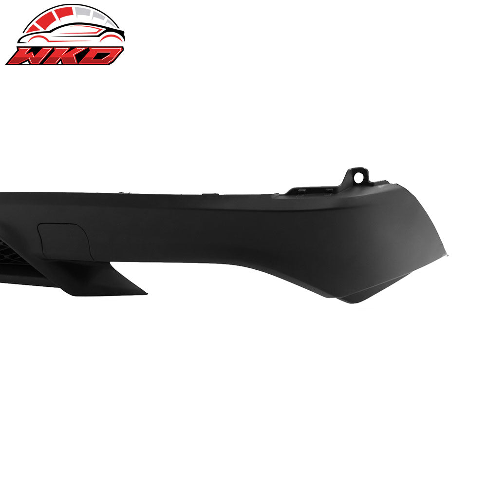 Fits 14-20 Lexus IS250 IS350 Rear Bumper Lip F Sport Style Diffuser Unpainted PP