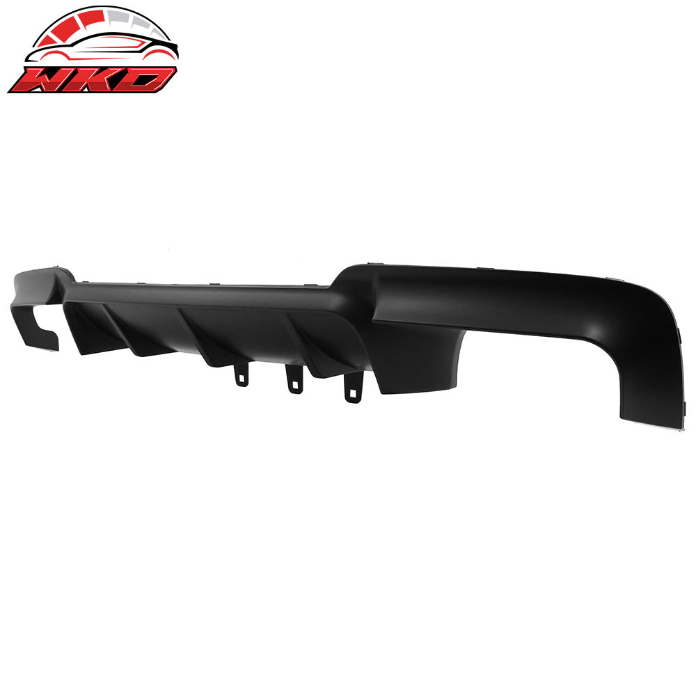 11-16 BMW F10 5 Series M Sport M5 Style Rear Bumper Lip Diffuser Body Kit | Wholesale