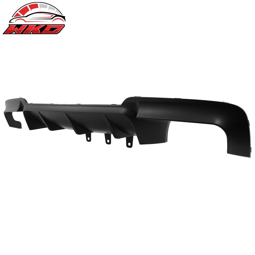 11-16 BMW F10 5 Series M Sport M5 Style Rear Bumper Lip Diffuser Body Kit | Wholesale Default Title - Wikond Auto
