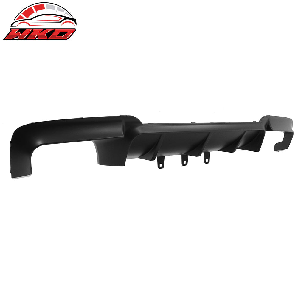 Fits 11-16 BMW F10 5 Series M Sport M5 Style Rear Bumper Lip Diffuser Body Kit