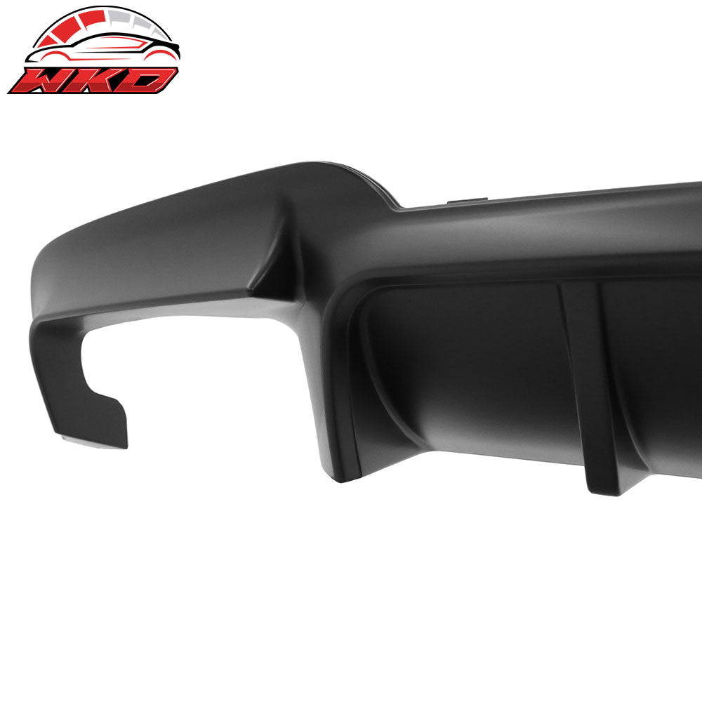 Fits 11-16 BMW F10 5 Series M Sport M5 Style Rear Bumper Lip Diffuser Body Kit