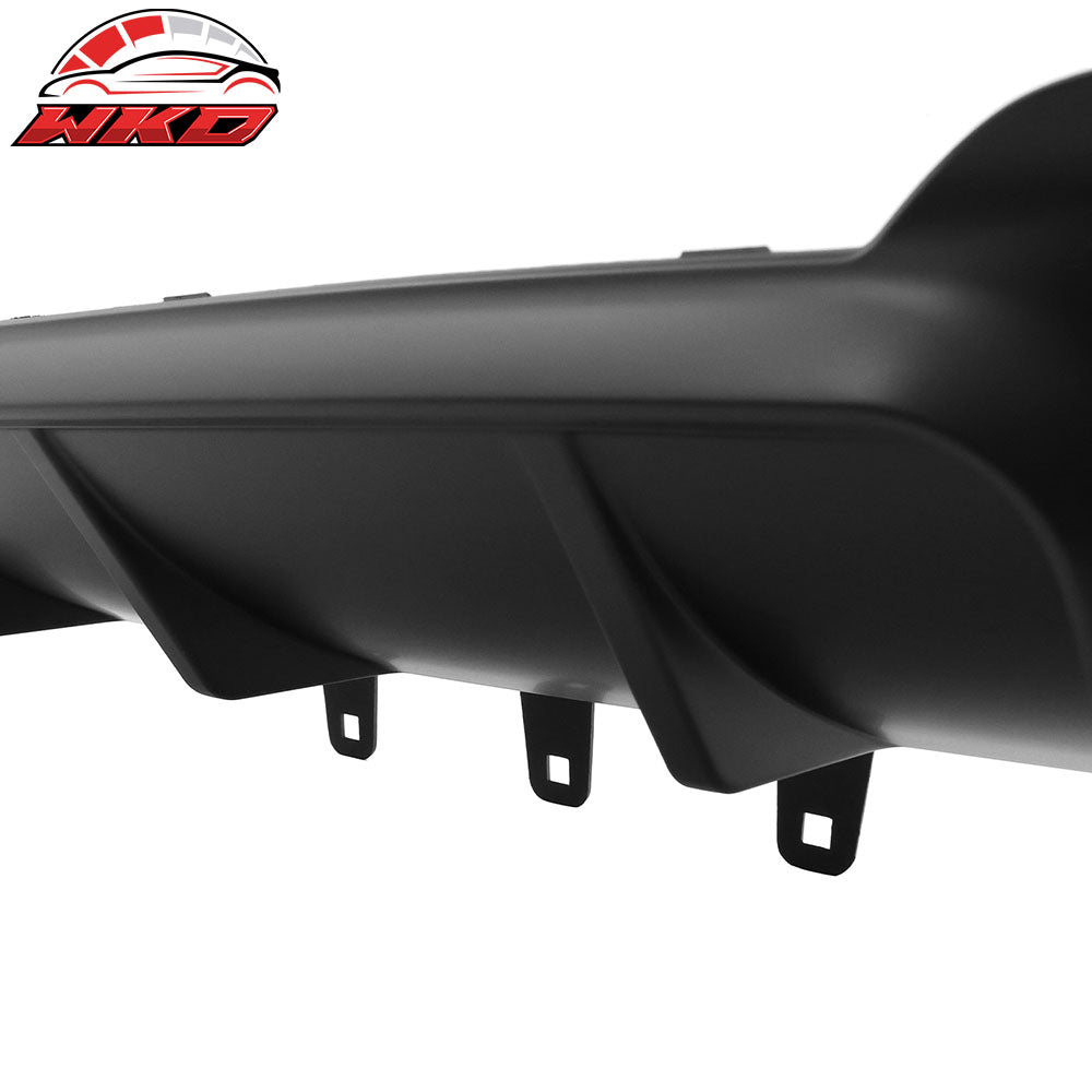 Fits 11-16 BMW F10 5 Series M Sport M5 Style Rear Bumper Lip Diffuser Body Kit