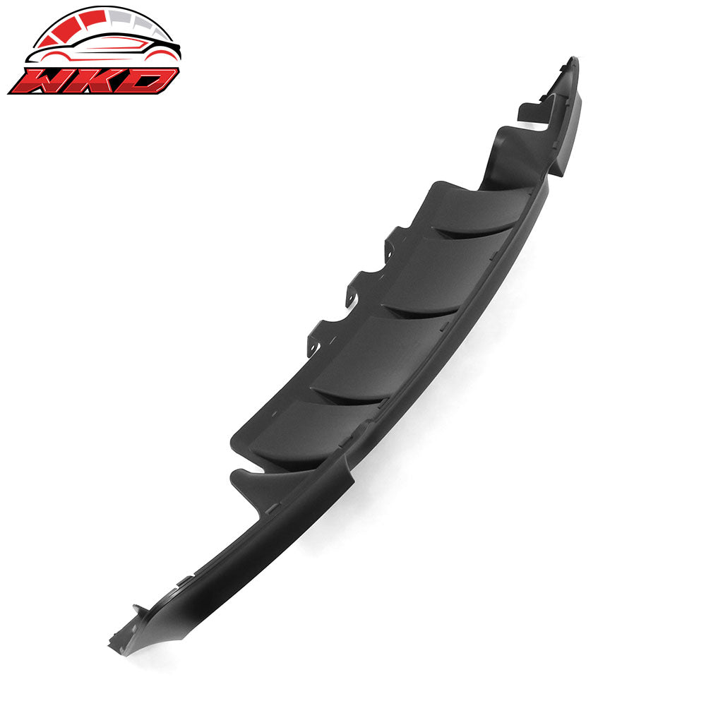 Fits 11-16 BMW F10 5 Series M Sport M5 Style Rear Bumper Lip Diffuser Body Kit