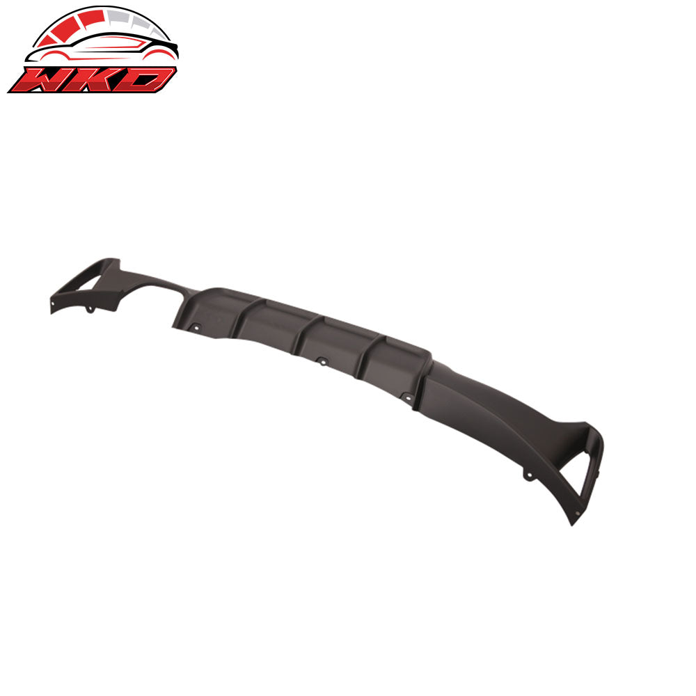 14-20 BMW F32 428i 430i M Performance Rear Bumper Lip Single Dual Exhaust | Wholesale