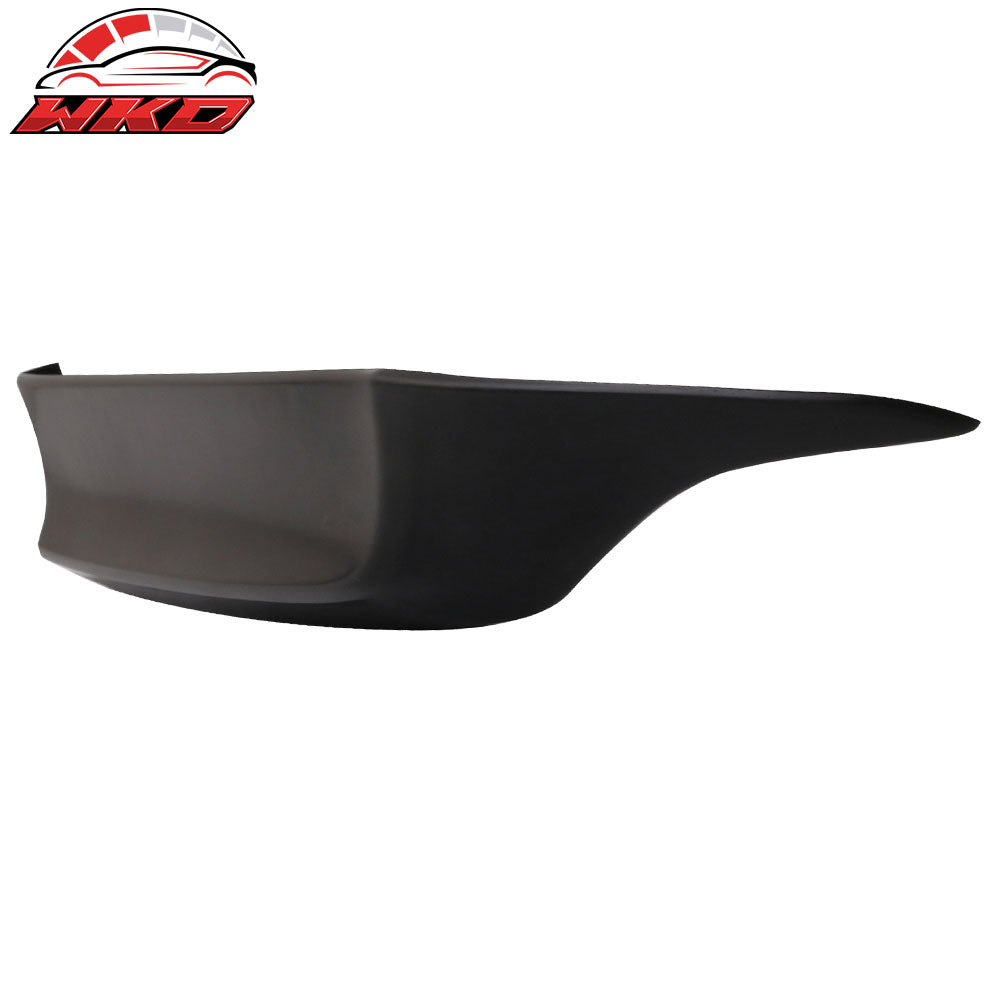 Fits 13-15 Honda Accord Sedan HFP Style 2PCS Rear Bumper Lip Spat Cap Splitters