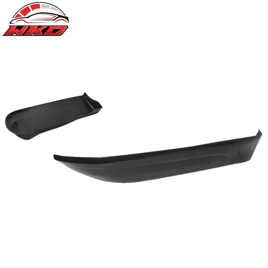 02-03 Toyota Camry VIP Style 2PCS Rear Bumper Lip Splitter Aprons PU | Wholesale - Wikond Auto
