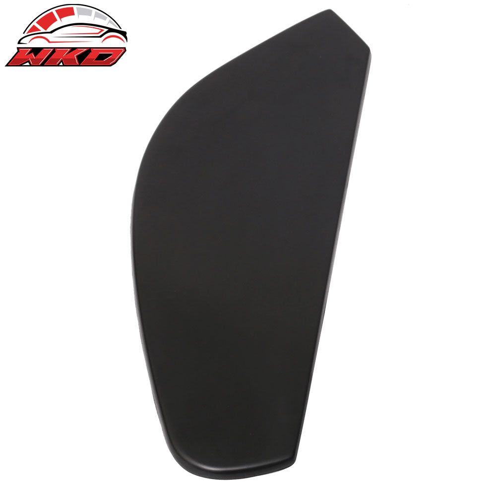 Fits 12-14 Chevrolet Sonic 4 Door Sedan 2 Piece Rear Bumper Lip Splitter