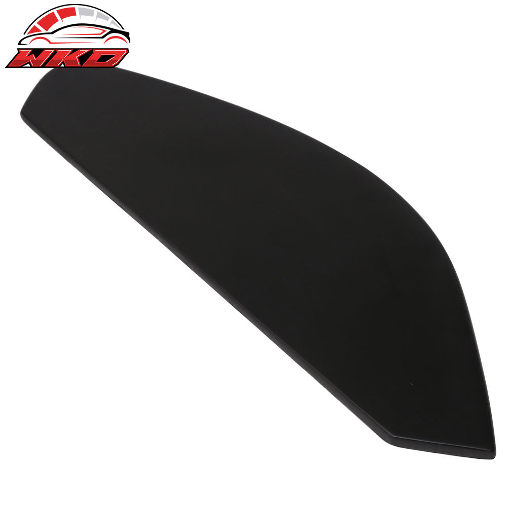 Fits 12-14 Chevrolet Sonic 4 Door Sedan 2 Piece Rear Bumper Lip Splitter