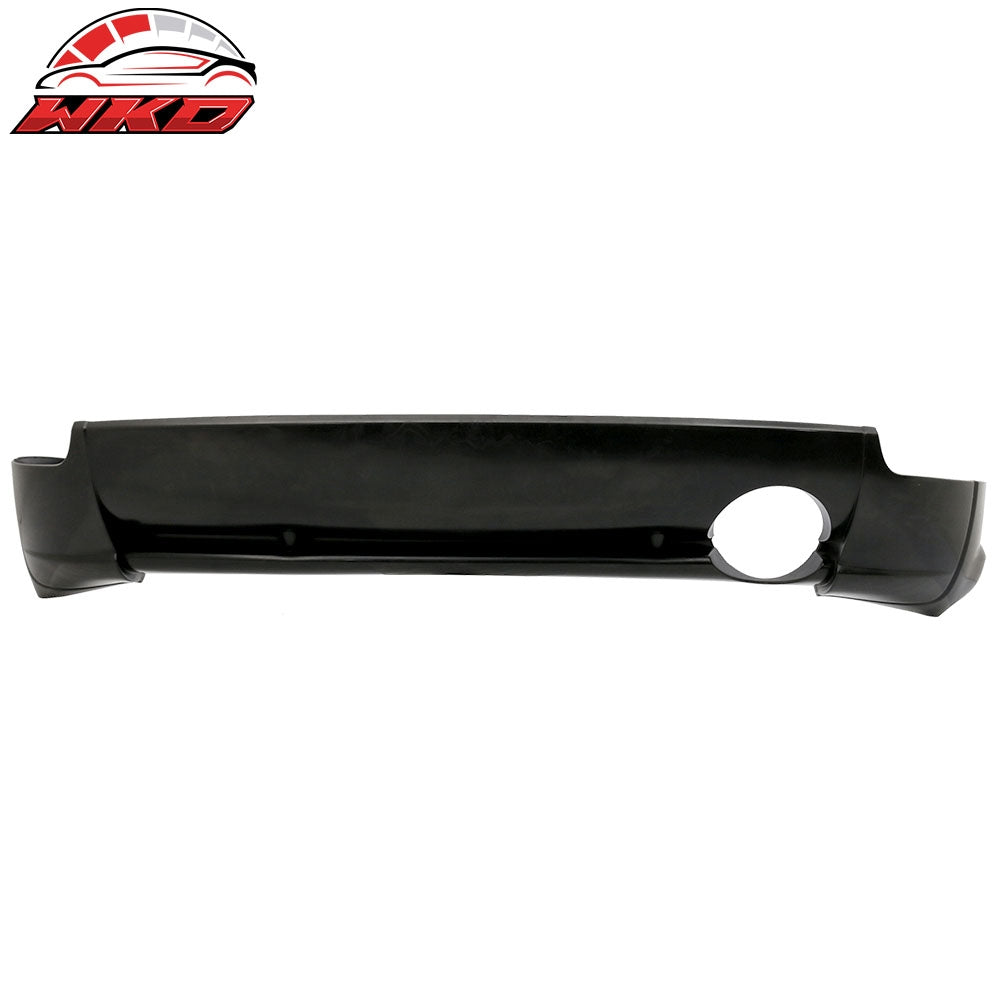 06-08 Mitsubishi Eclipse OE Factory Style Rear Bumper Lip Spoiler Chin PU | Wholesale - Wikond Auto