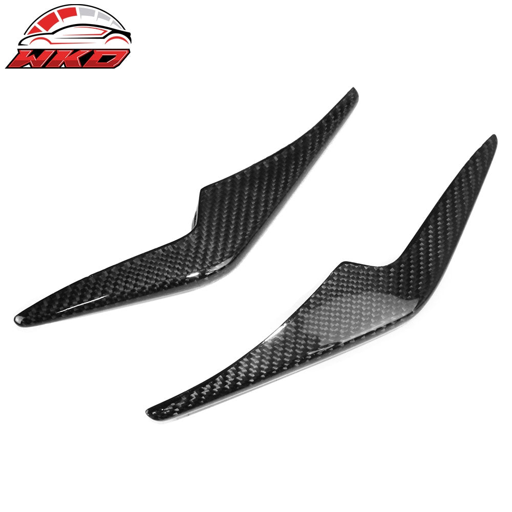 2019-2026 Toyota Corolla 5D TRD Style Rear Bumper Aprons Carbon Fiber | Wholesale