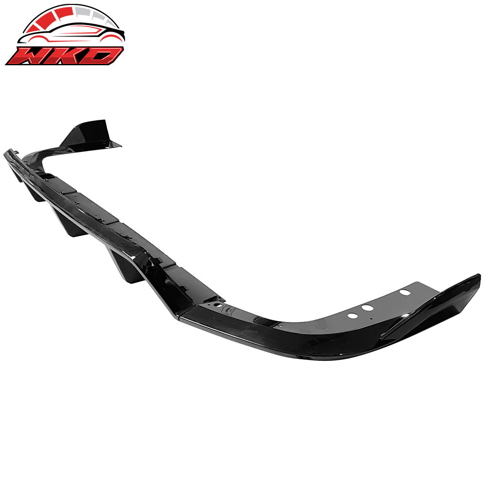 Fits 19-25 BMW G05 X5 M Sport Rear Bumper Lip 3PC ABS Gloss Black