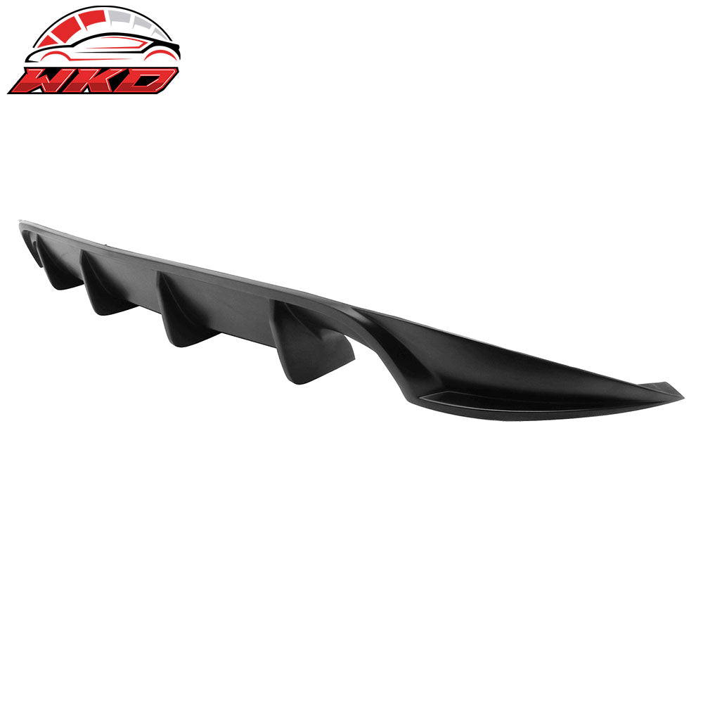 Wholesale 16-18 Nissan Maxima Rear Bumper Lip Diffuser Valance Kit Unpainted Black PU
