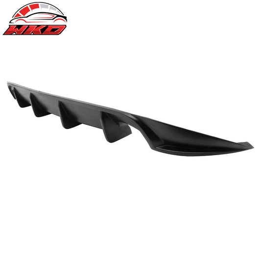 Wholesale 16-18 Nissan Maxima Rear Bumper Lip Diffuser Valance Kit Unpainted Black PU