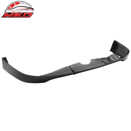 2002-04 Acura RSX PU Unpainted Black Rear Bumper Lip Spoiler | Wholesale