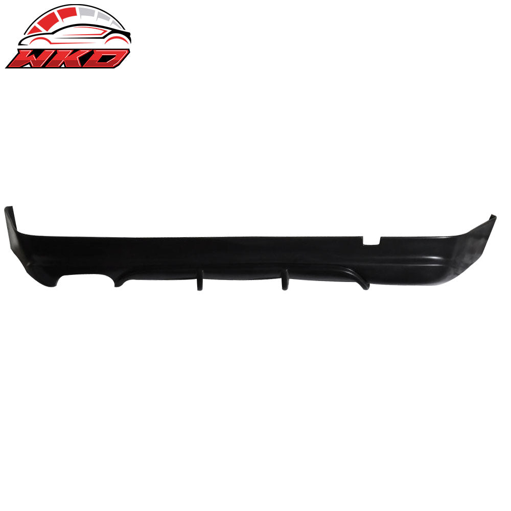Wholesale 05-12 BMW E90 3-Series Sedan AC-S Style Rear Bumper Lip Spoiler Unpainted