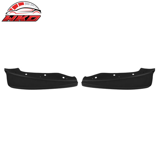 2014-21 BMW F22 2-Series 2D Rear Bumper Lip Splitter Protector Unpainted | Wholesale