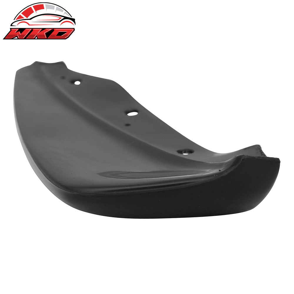 Fits 14-21 BMW F22 2-Series 2D Rear Bumper Lip Splitter Protector Unpainted