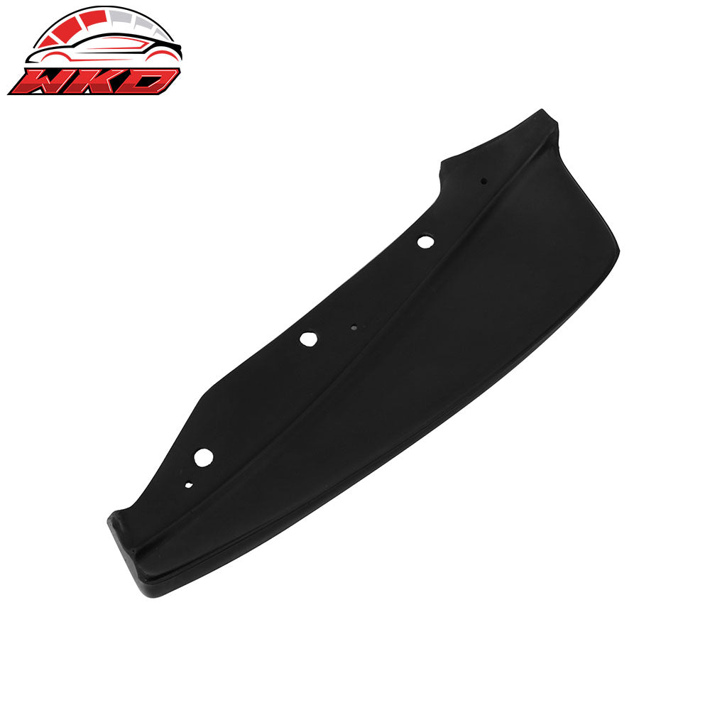 Fits 14-21 BMW F22 2-Series 2D Rear Bumper Lip Splitter Protector Unpainted