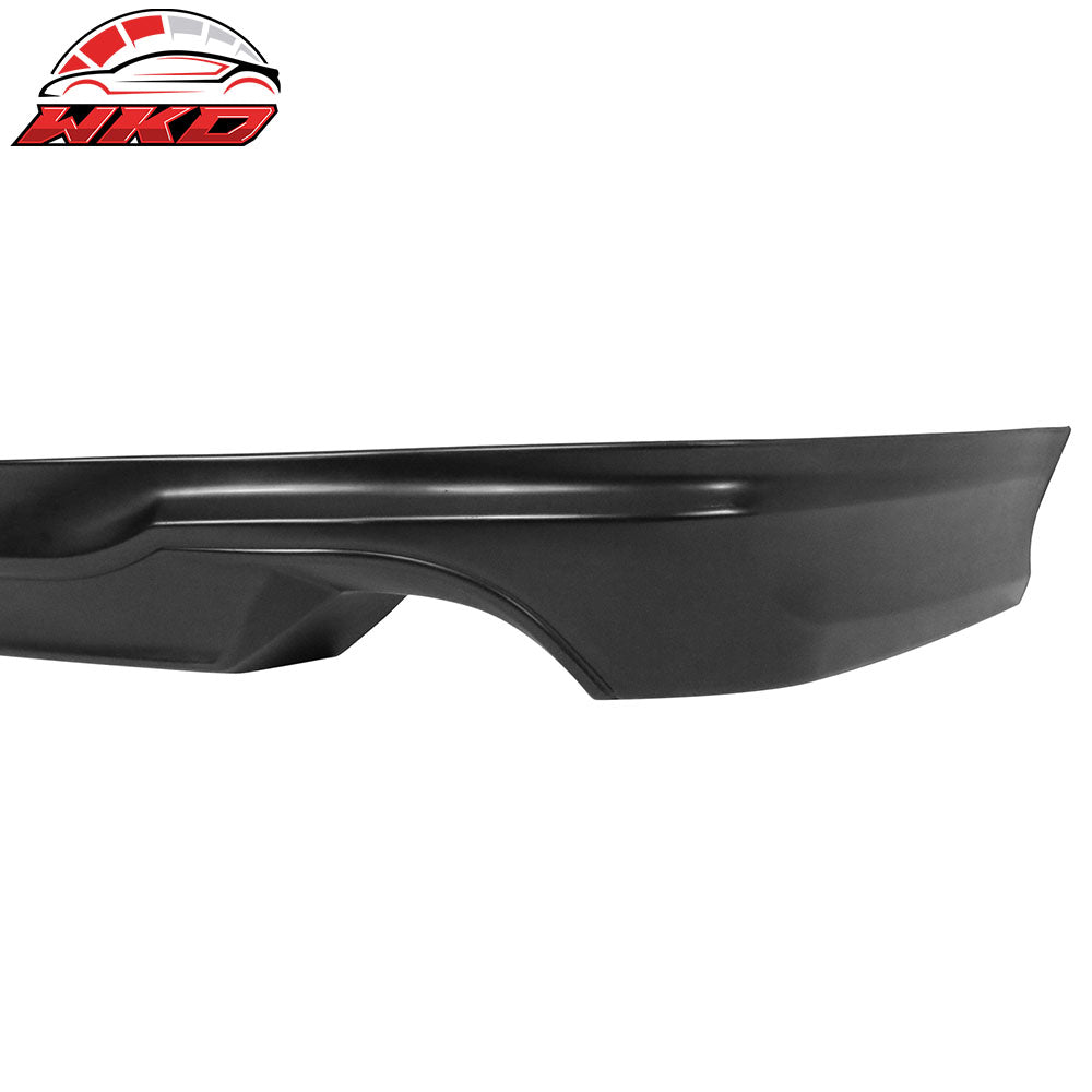 Fits 11-12 Honda Accord Sedan OE Factory Style Rear Bumper Lip PU Diffuser Kit