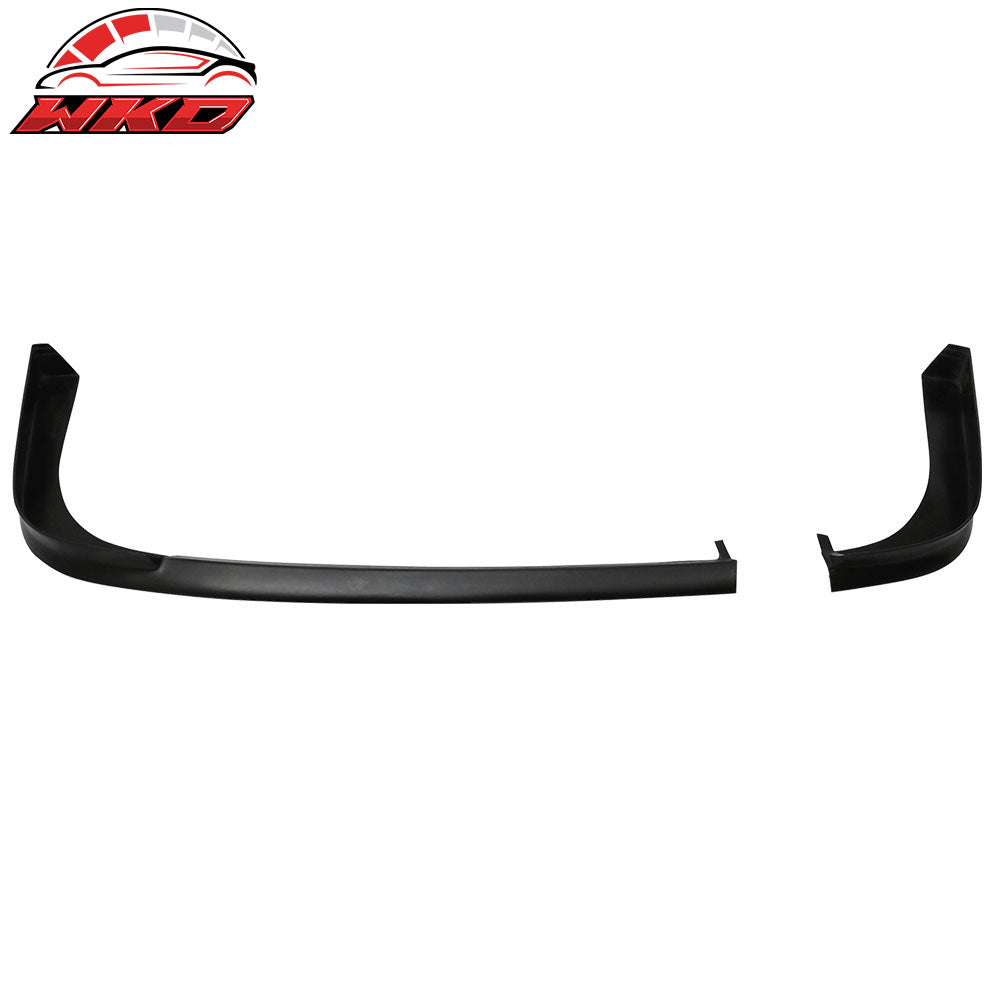 Fits 01-03 Honda Civic Coupe TR Style Rear Bumper Lip Spoiler Unpainted PU