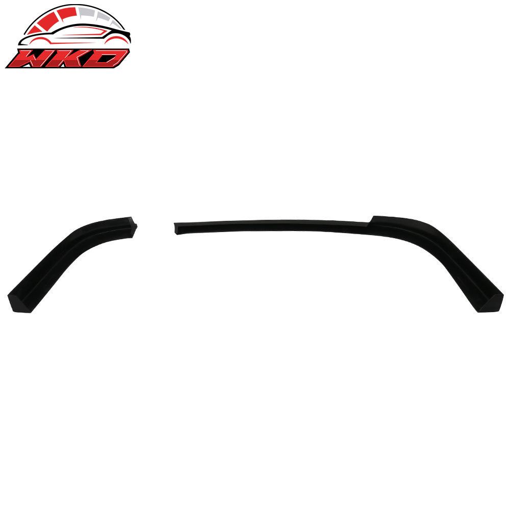 Fits 01-03 Honda Civic Coupe TR Style Rear Bumper Lip Spoiler Unpainted PU