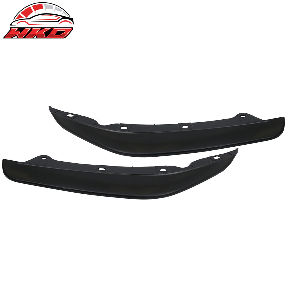 2016-21 Honda Civic Sedan Rear Bumper Lip Spoiler Splitter Side Apron 2PC PP | Wholesale