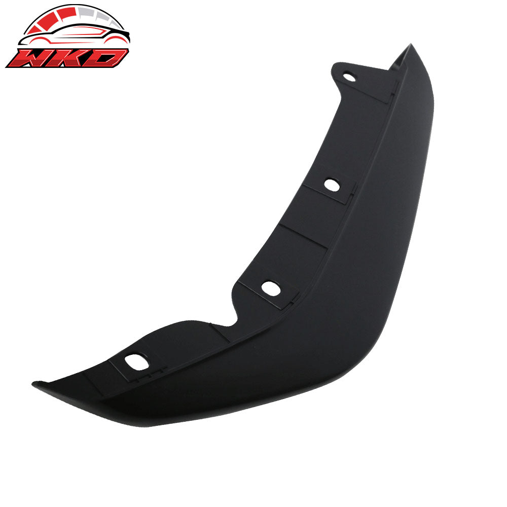 Fits 16-21 Honda Civic Sedan Rear Bumper Lip Spoiler Splitter Side Apron 2PC PP