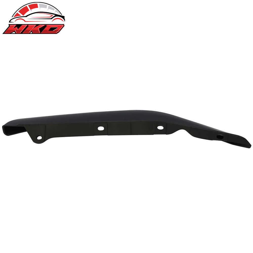 Fits 16-21 Honda Civic Sedan Rear Bumper Lip Spoiler Splitter Side Apron 2PC PP