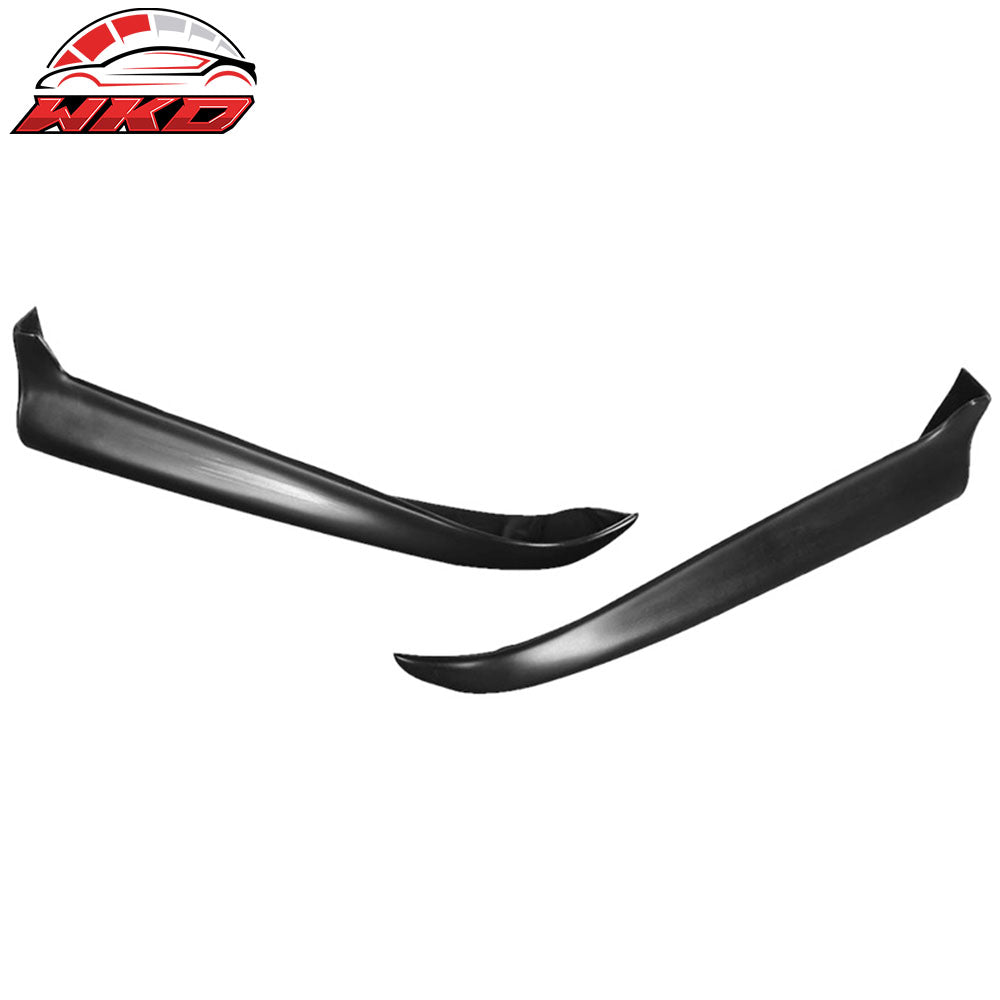 1996-98 Honda Civic JDM Style Rear Bumper Lip Side Aprons Winglet Canards | Wholesale